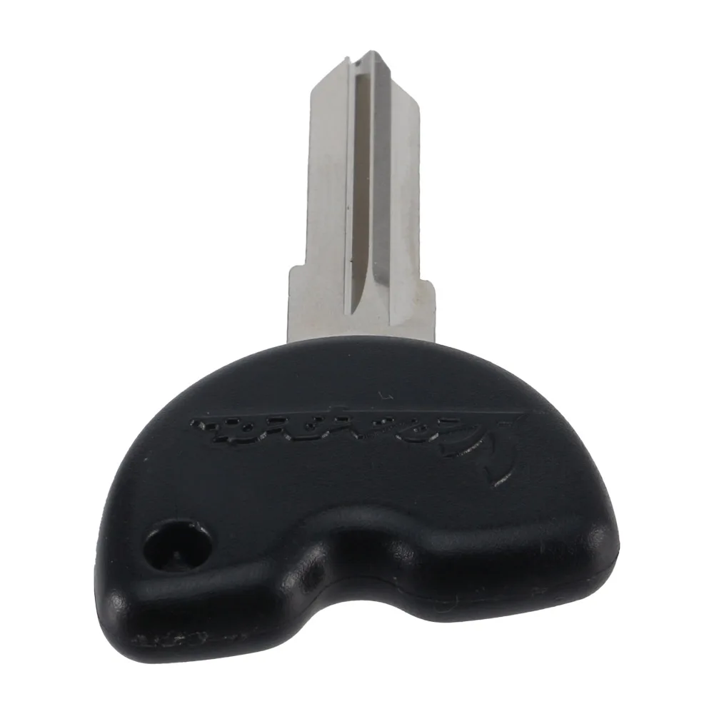 New Blank Motorcycle Uncut Key Black Length 34mm for Vespa Motorbike Spare Part Replacement Accessory
