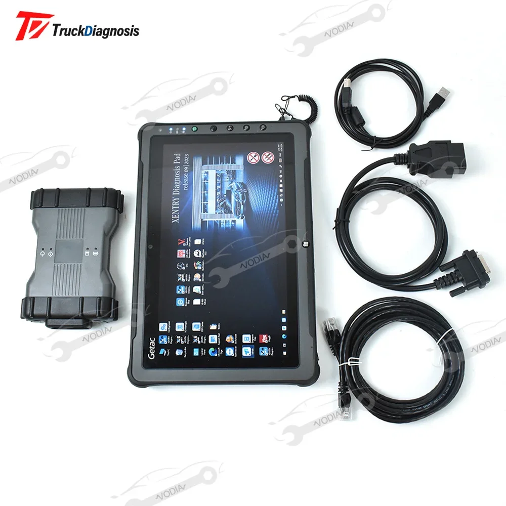 for mb star diagnostics c6 trucks xentry diagnostics for mercedes full mb star c6 and F110 Tablet