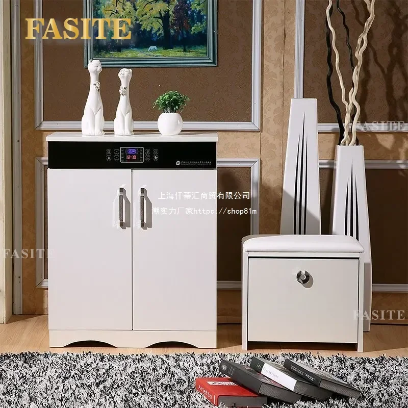 For Modern Simple Electronic Smart Shoe Cabinet Disinfection Sterilization Drying Deodorization Dehumidification Heating Shoe