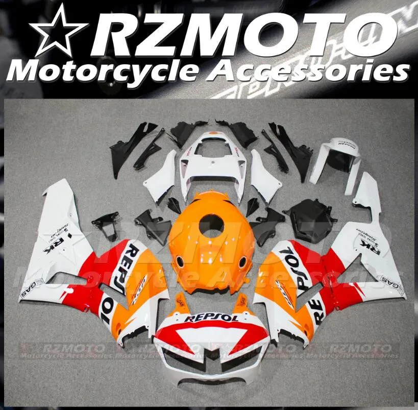 4Gifts New ABS Motorcycle Fairings Kit Fit For HONDA CBR600RR F5 2013 2014 2015 2016 2017 2018 2019 Bodywork Set Custom Repsol