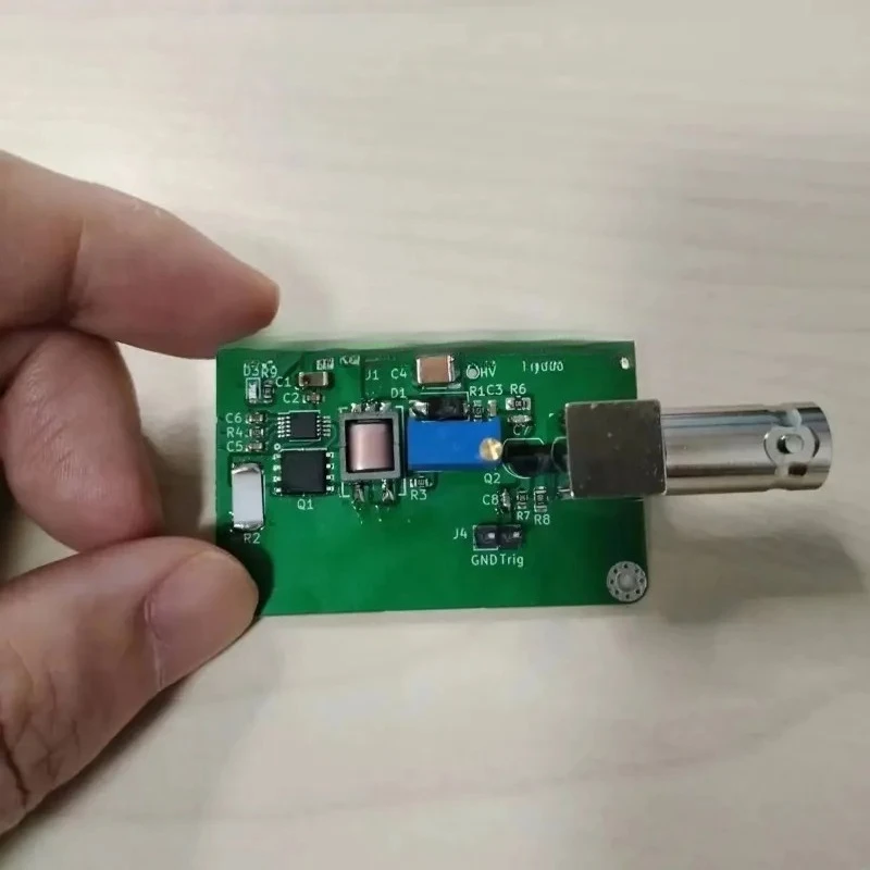 for 90V Fast Edge Pulse Generator Module, 600ps Rise Time with Internal/External Trigger for Electronic Testing, Lab Equipment