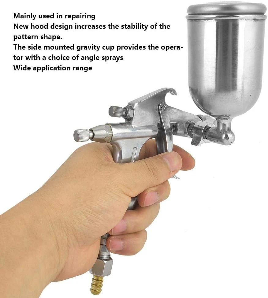 125ml K3 Spray Gun 0.5mm Nozzle Pneumatic Sprayer Professional Car Painting Repair Airbrush