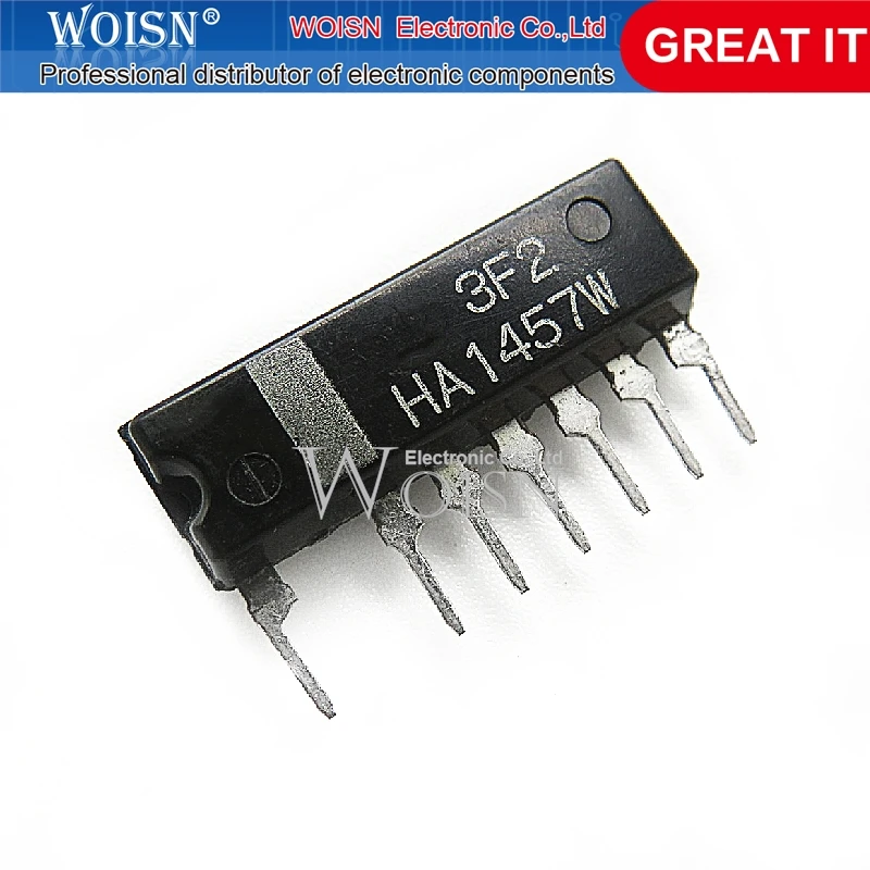 5pcs/lot HA1457W HA1457 ZIP-7 In Stock