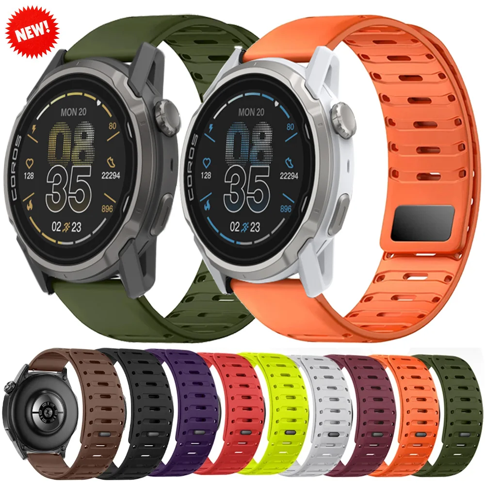 22Mm Silicone Strap…