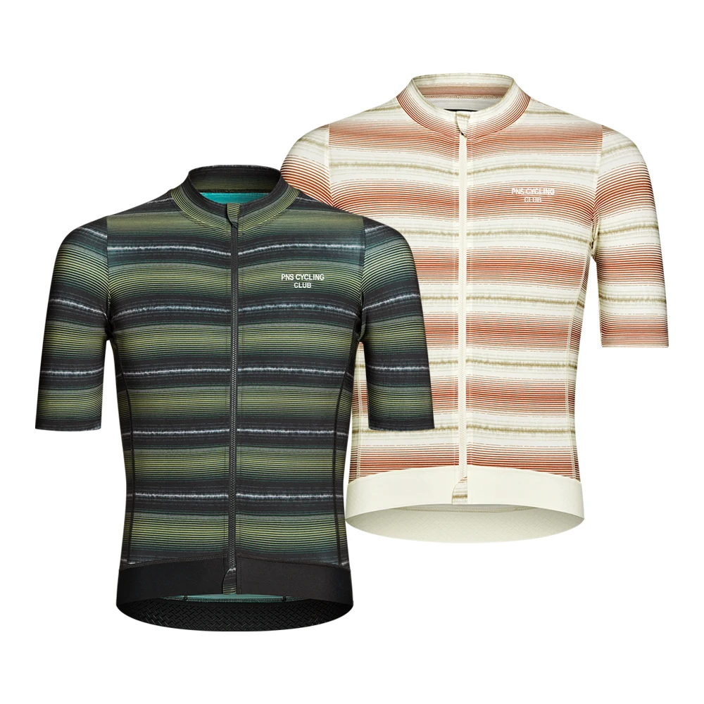 

Maillot Ciclismo Hombre Men PNS Cycling Jersey Short Sleeve High Quality Breathable Bicycle Clothing Pro MTB Road Bike Shits