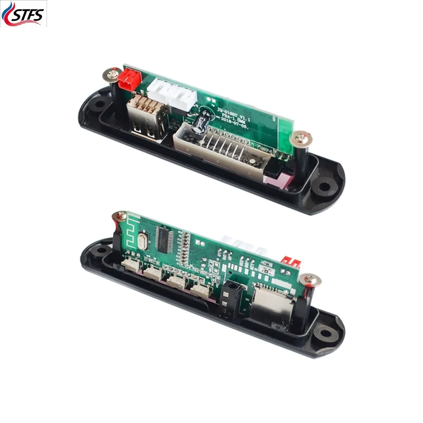 Tech de carte de décodage MP3 Bluetooth avec emplacement pour carte SD, USB, FM, télécommande, M011, 12V