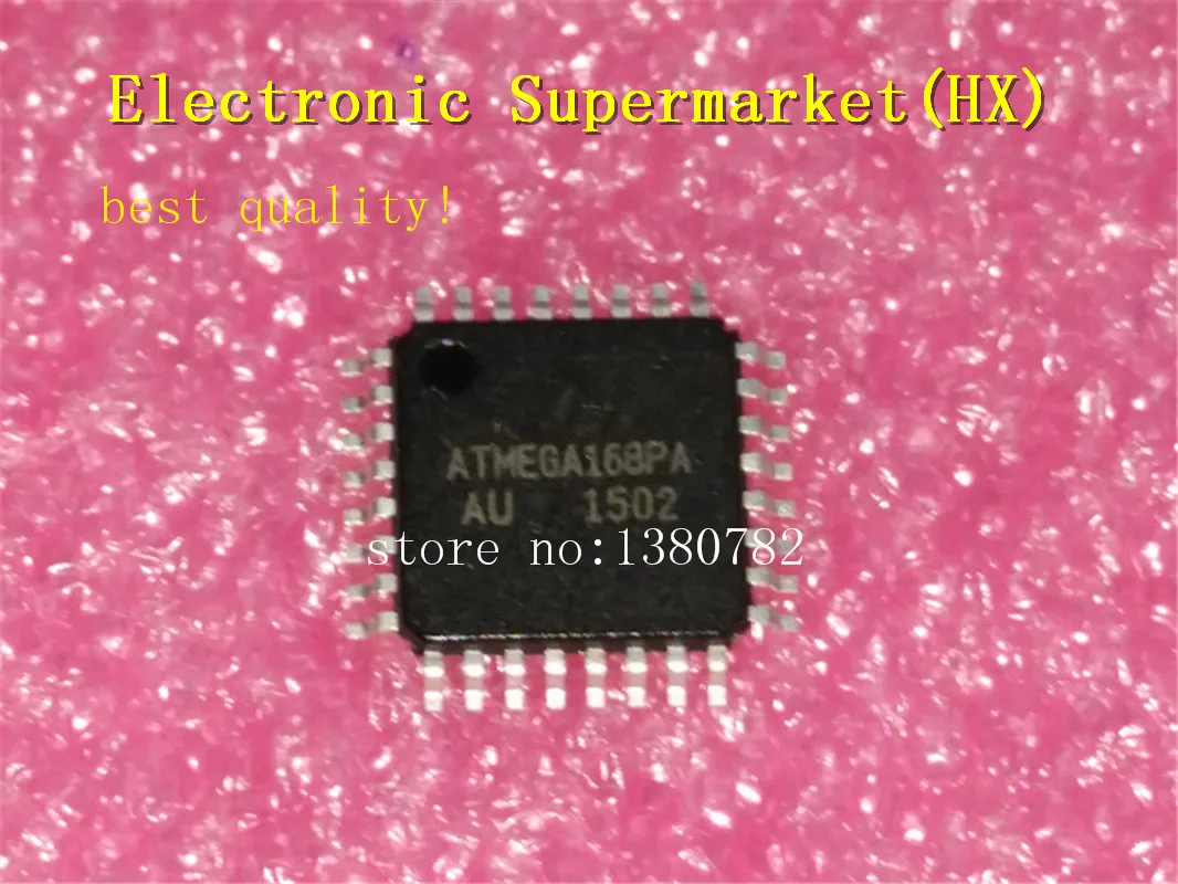 

New original special price spot 50pcs/lots ATMEGA168PA-AU ATMEGA168PA ATMEGA168 TQFP-32 IC In stock!