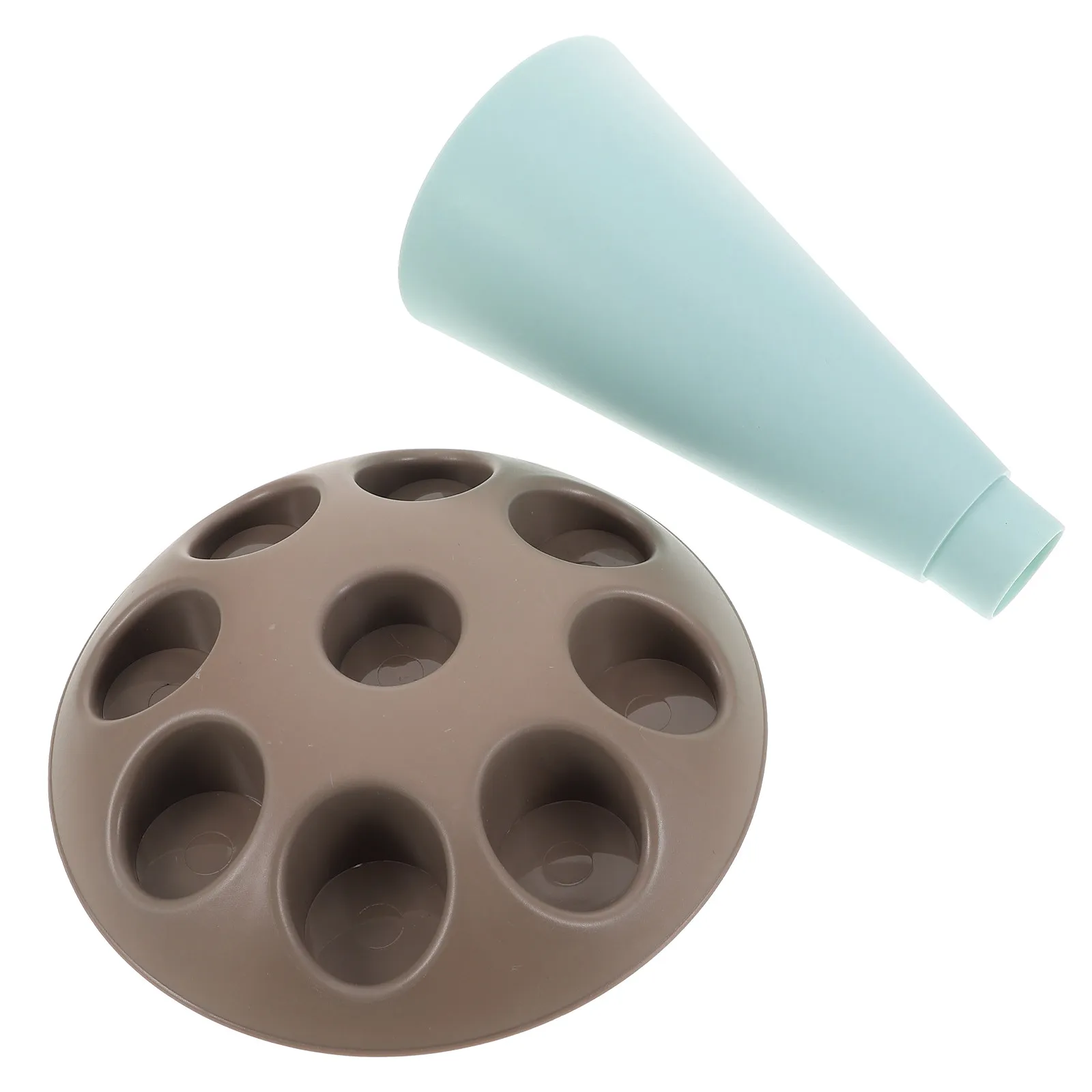 Sturdy Icing Bag Stand with Multi-Slot Design for Piping Bags Fondant Flowers Air Dry Rack Cake Decorating Tools Sugarcraft