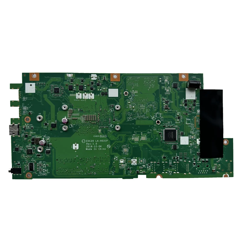 Imagem -02 - Placa-mãe para Lenovo Ideapad 01lm730 A34024iwl 22iwl E0c20 La-h031p com I38145u Uma Ddr4 100 Testado