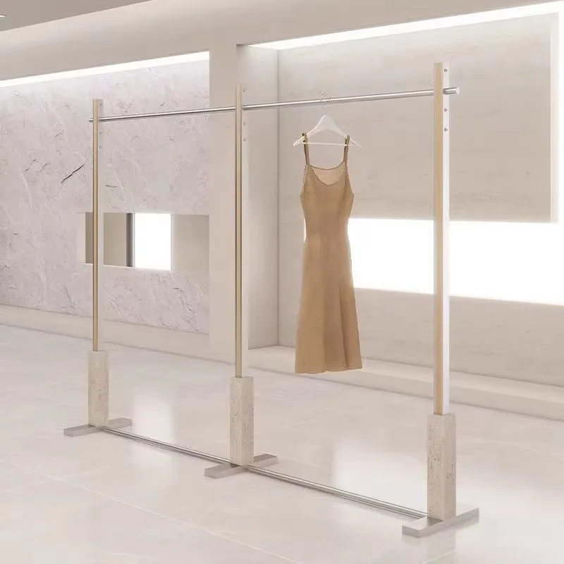 Store Furniture for Kids Clothing Retail Children Garment Shop Clothes Display Rack for Shopping Mall Use