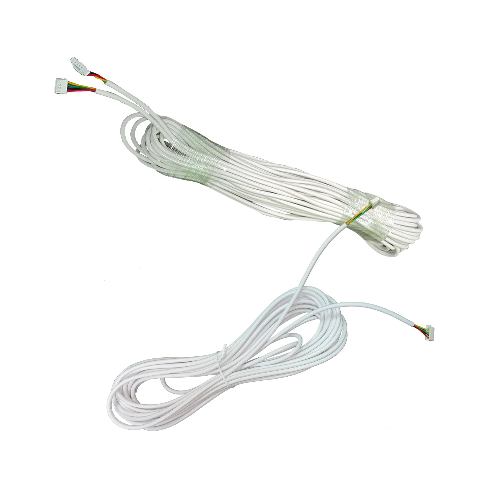 4P 5P 4 Core Draht Kabel für Video intercom Video Tür Telefon Türklingel Kabel 10m AVVR