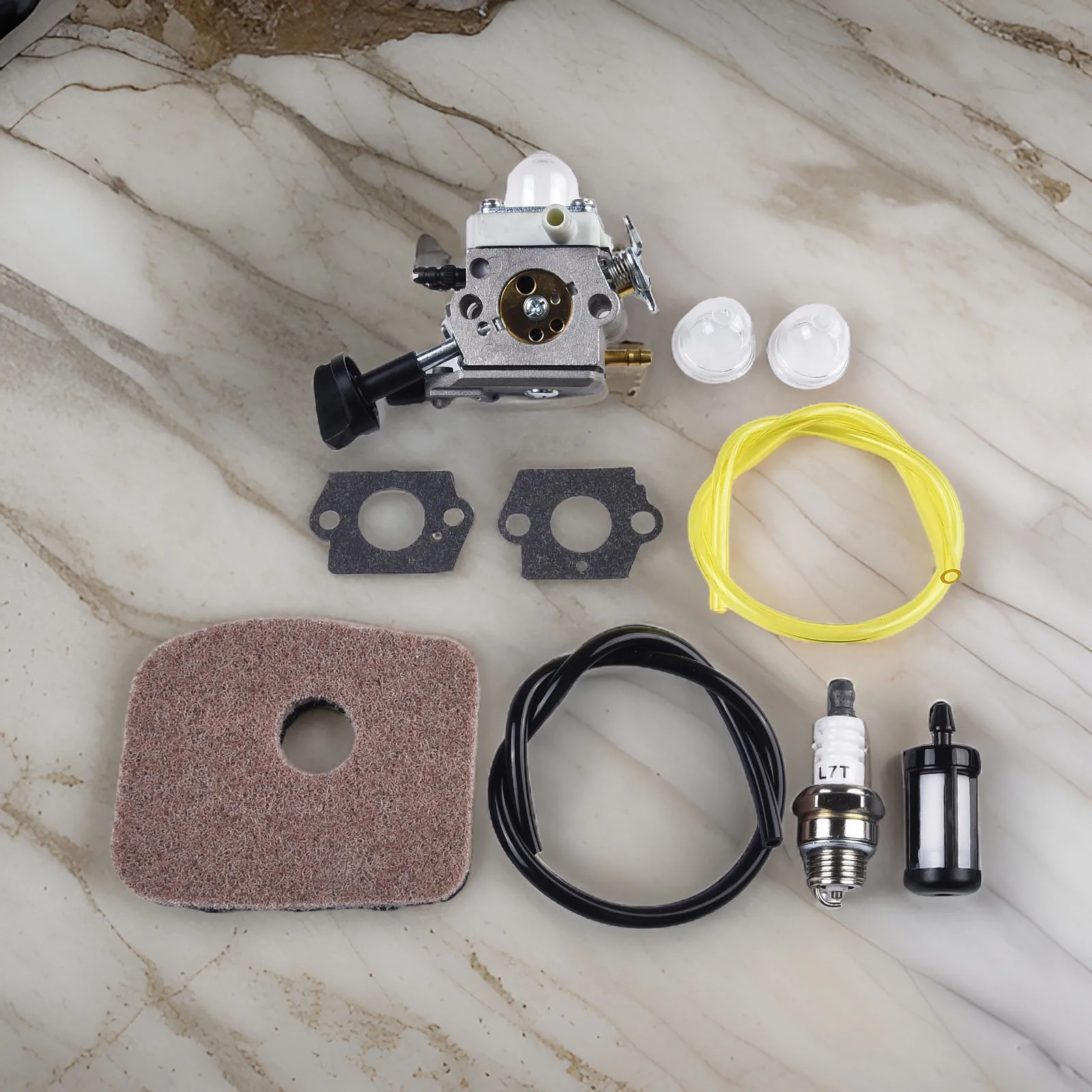 Vergaser Kit Für Stihl BG86 BG86C BG56 SH56 SH56C SH86 SH86C Primer Lampen Stecker Kraftstoff Linie Luftfilter Ersatz Garten Werkzeuge