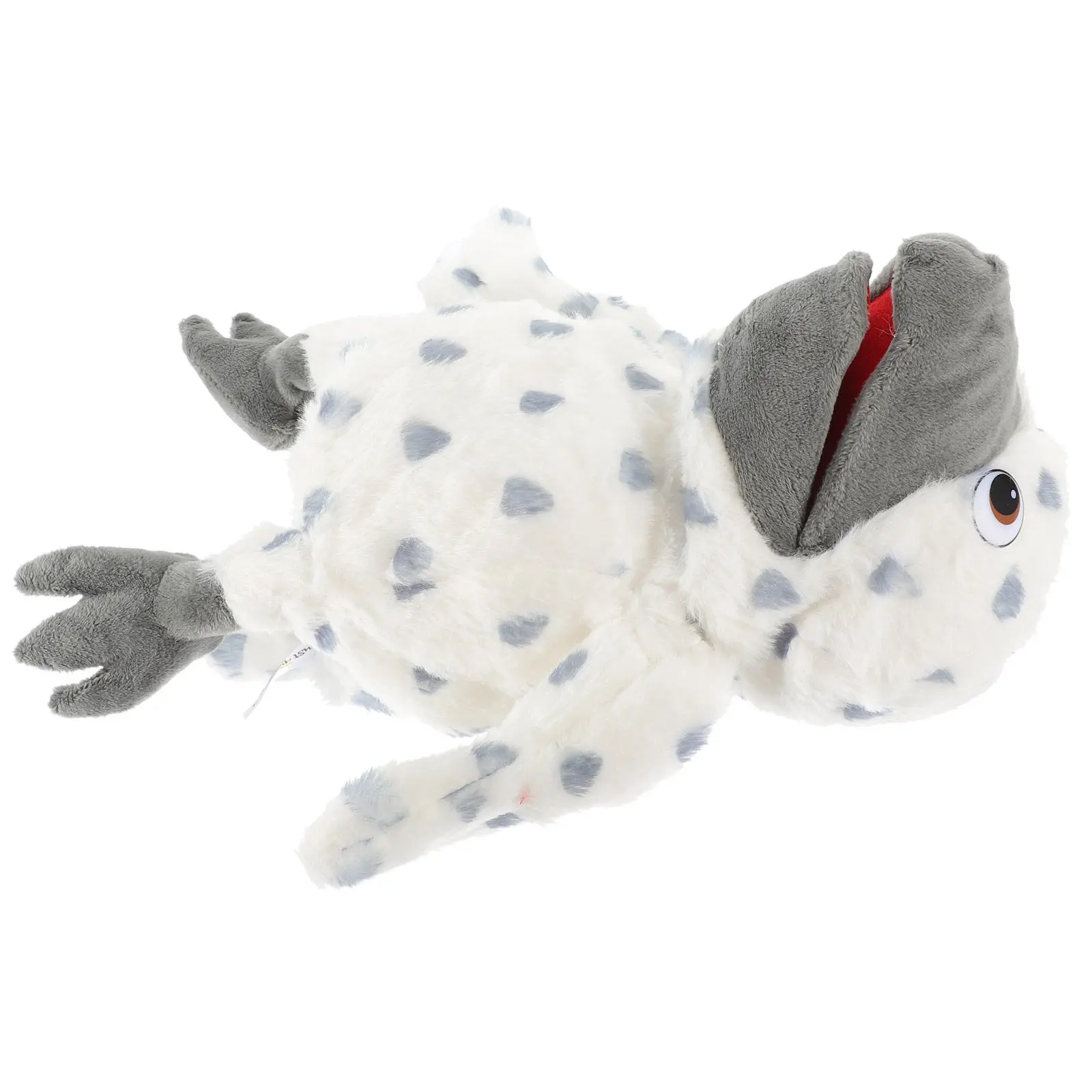 

Милая плюшевая кукла-птичка для детей: интерактивная развивающая игрушка, подарок для веселых игр, с подвижной мордочкой для выступлений