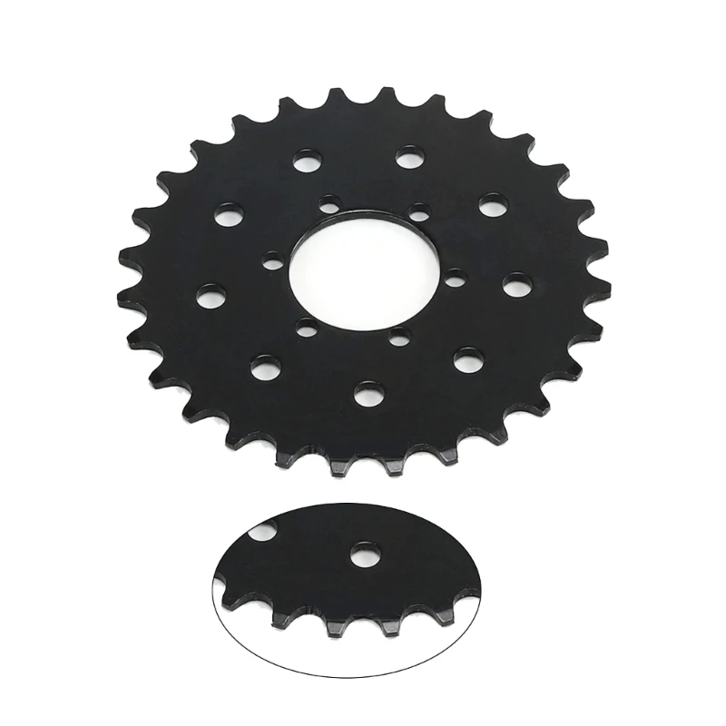 Bike Bicycles Accessories 12/16/18/28 Teeth Rear Sprocket Chain Wheel For #410 Dropship