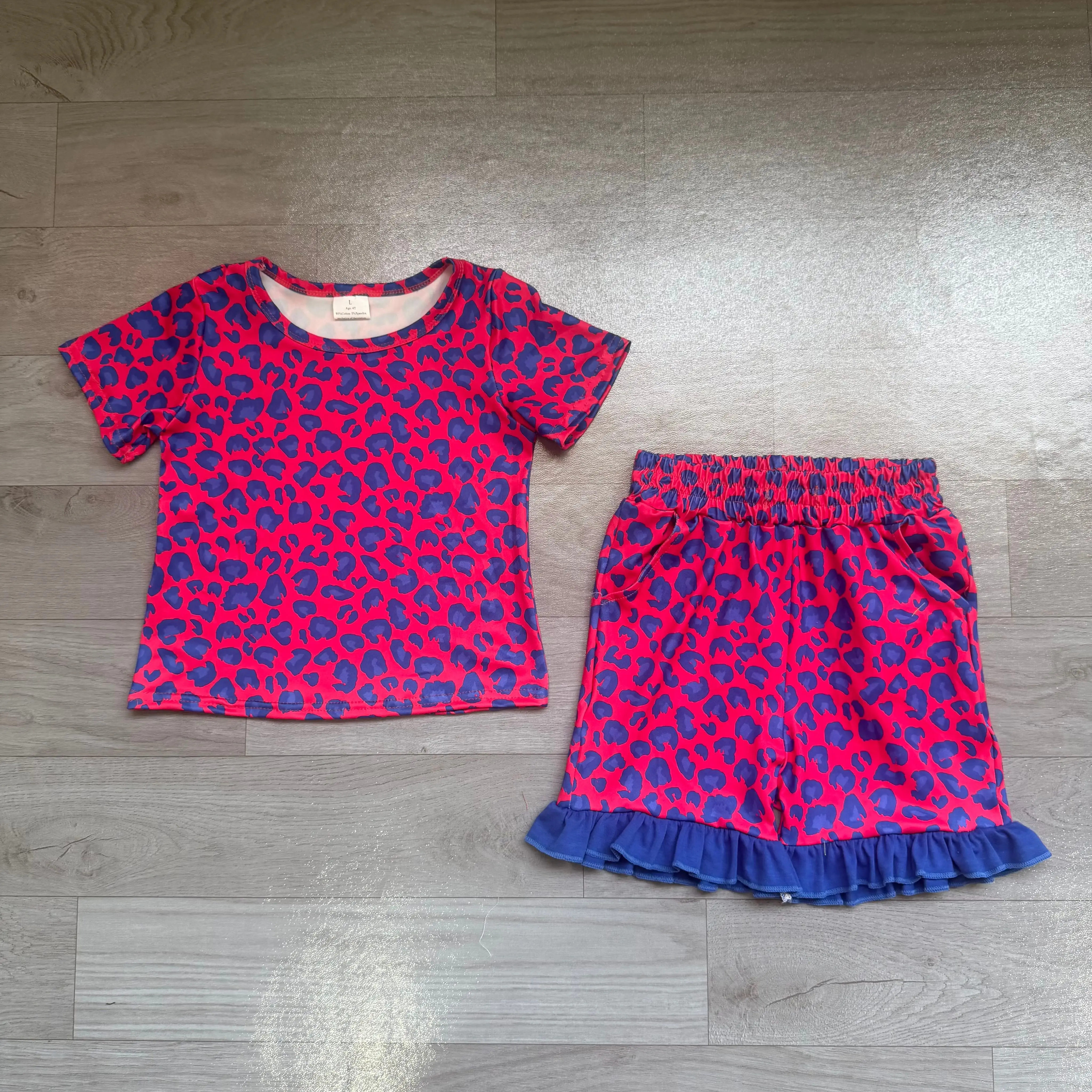 Baby Clothing Wholesale - Wholesale Baby Girl Summer Short Sleeves