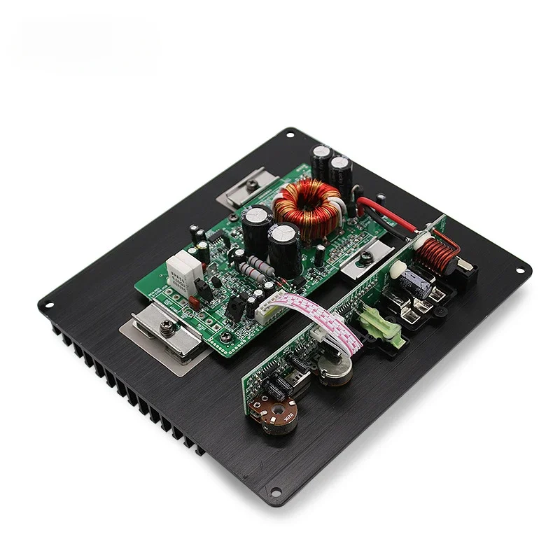 Auto Eindversterker Bord 12V Auto Audio Subwoofer, Speciale High-Power Gun Innerlijke Eindversterker Board