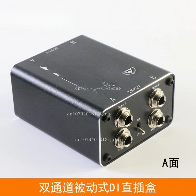 ثنائي القناة السلبي في صندوق الغيتار الكهربائي باس مقاومة محول تأثير المرحلة السلبية في اتجاهين #2