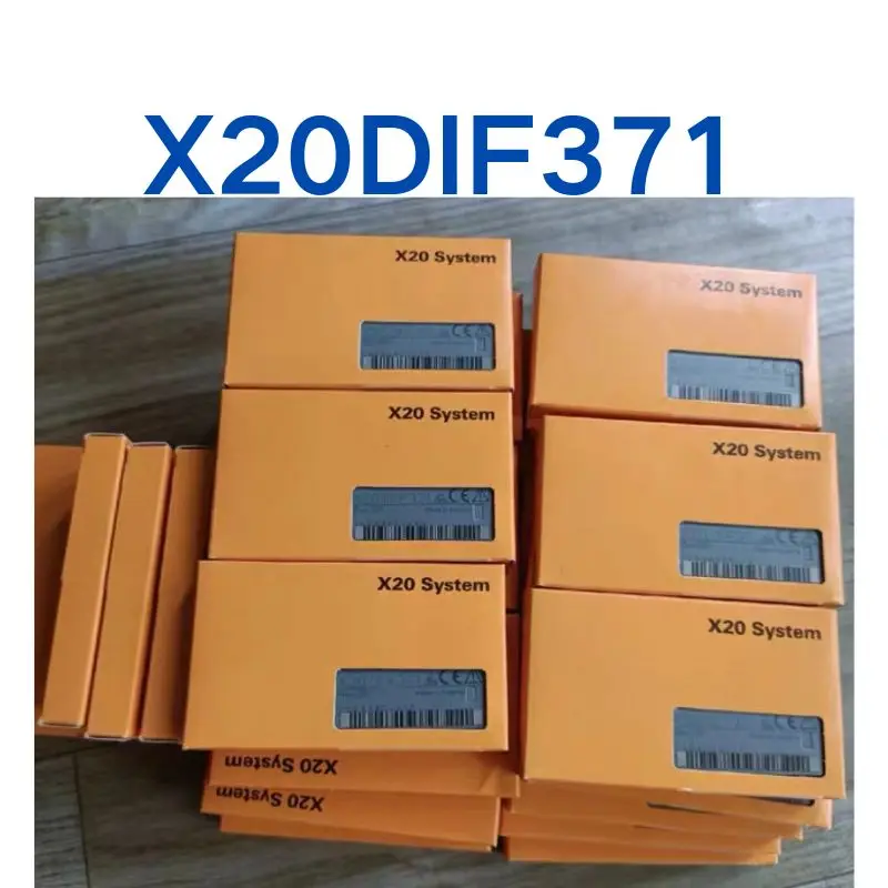 

New X20DIF371 module for fast shipping