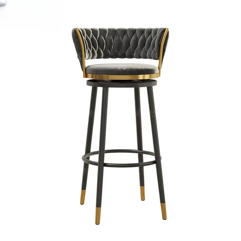 

Feature Modern Bar Chairs Nordic Living Room Stool Outdoor Luxury Bar Chairs Kitchen Design High Barkrukken Furniture SR50BC