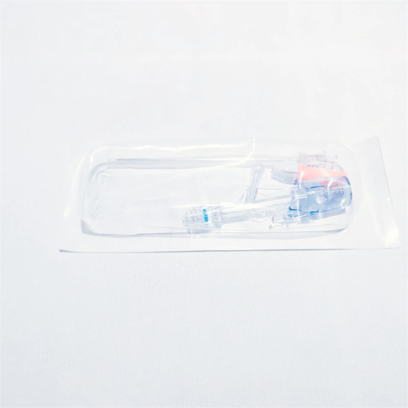 止血バルブ プッシュスクリュー式