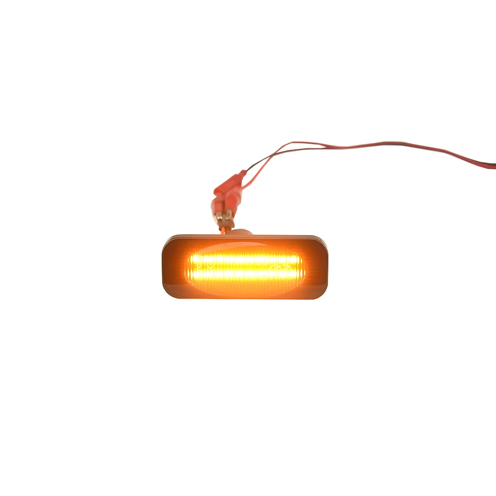 2 قطعة Led ديناميكية بدوره مصباح إشارة لأوبل أوميغا B Stufenheck قافلة متتابعة الوامض الجانب ماركر #6