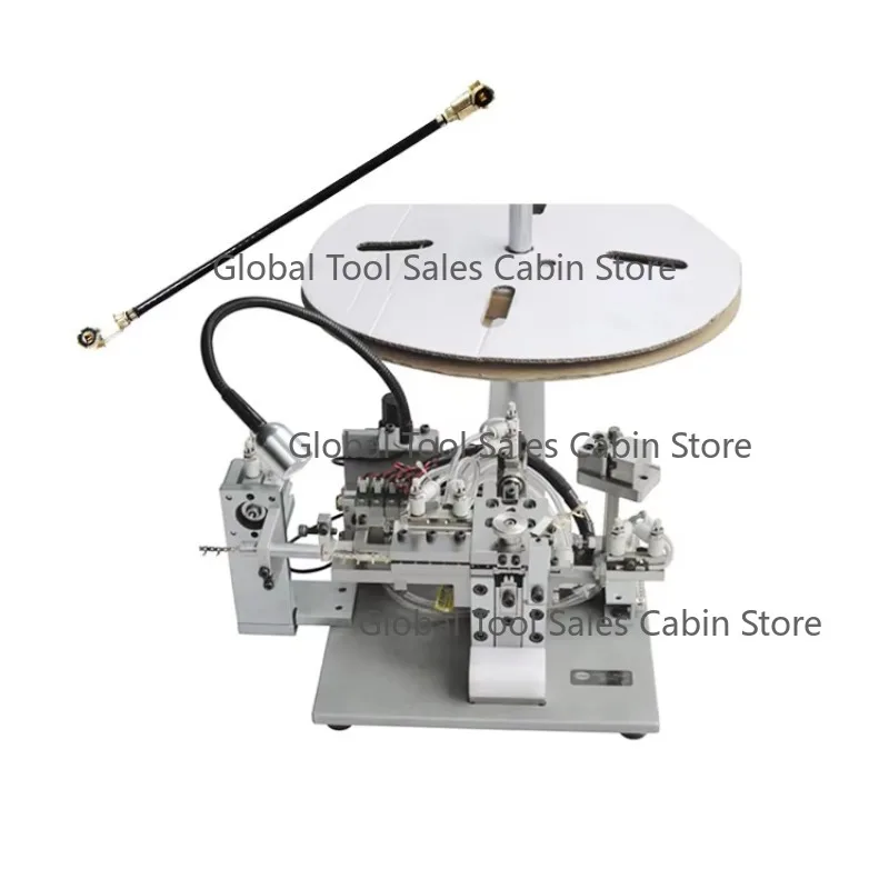 Semi-Automatic IPEX Terminal Crimping Machine 1.13mm Factory Price IPEX Pressing Machine for Electronics Manufacturing