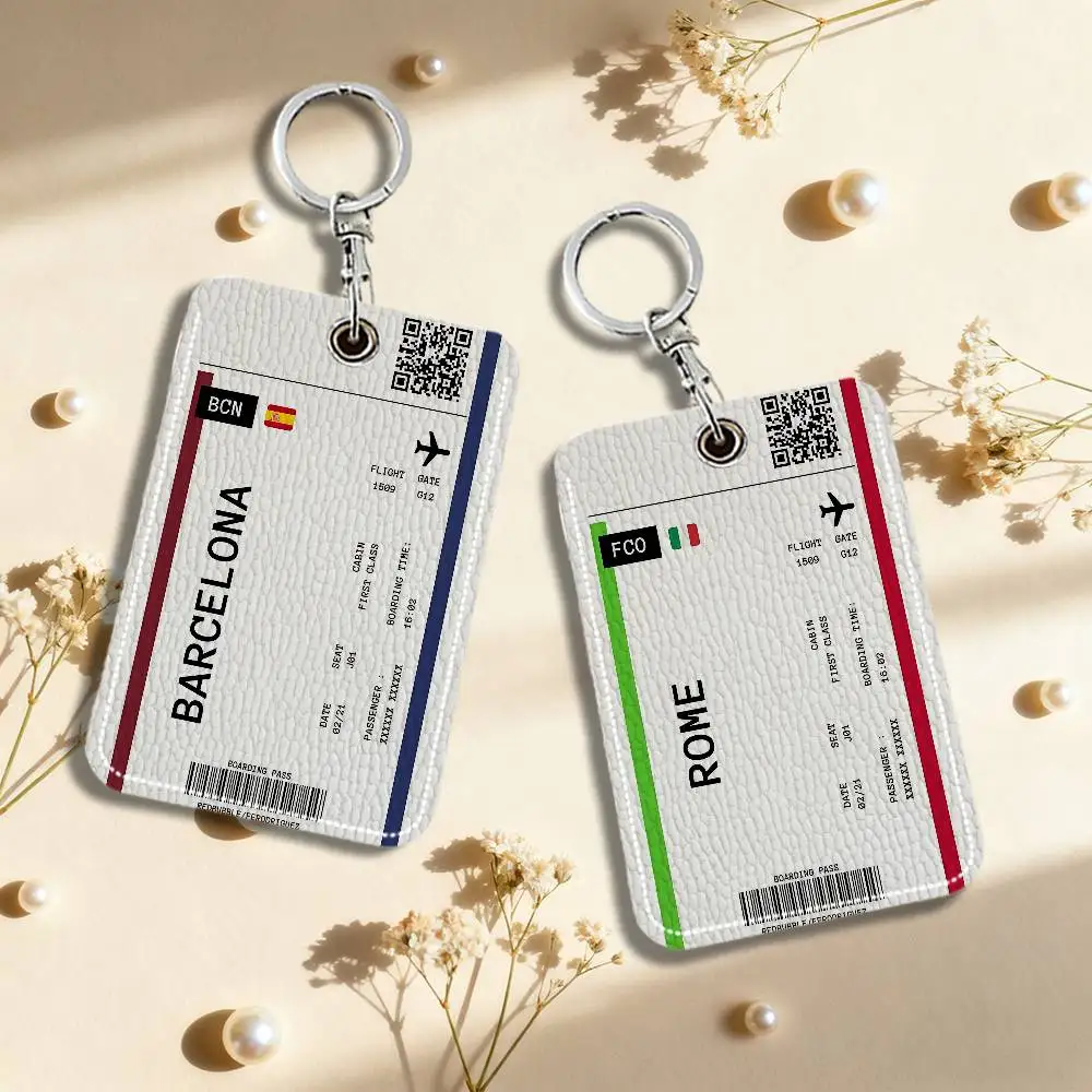 Boarding Pass Plane…