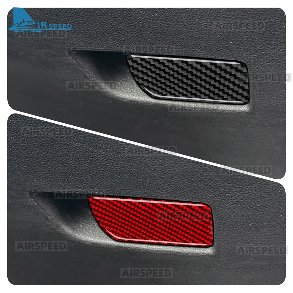 

Для Renault Clio 5 MK5 2020 2021 2022 2023 2024 2025 Наклейка из настоящего мягкого углеродного волокна LHD RHD Автомобильный второй пилот Бардачок Внутренняя отделка