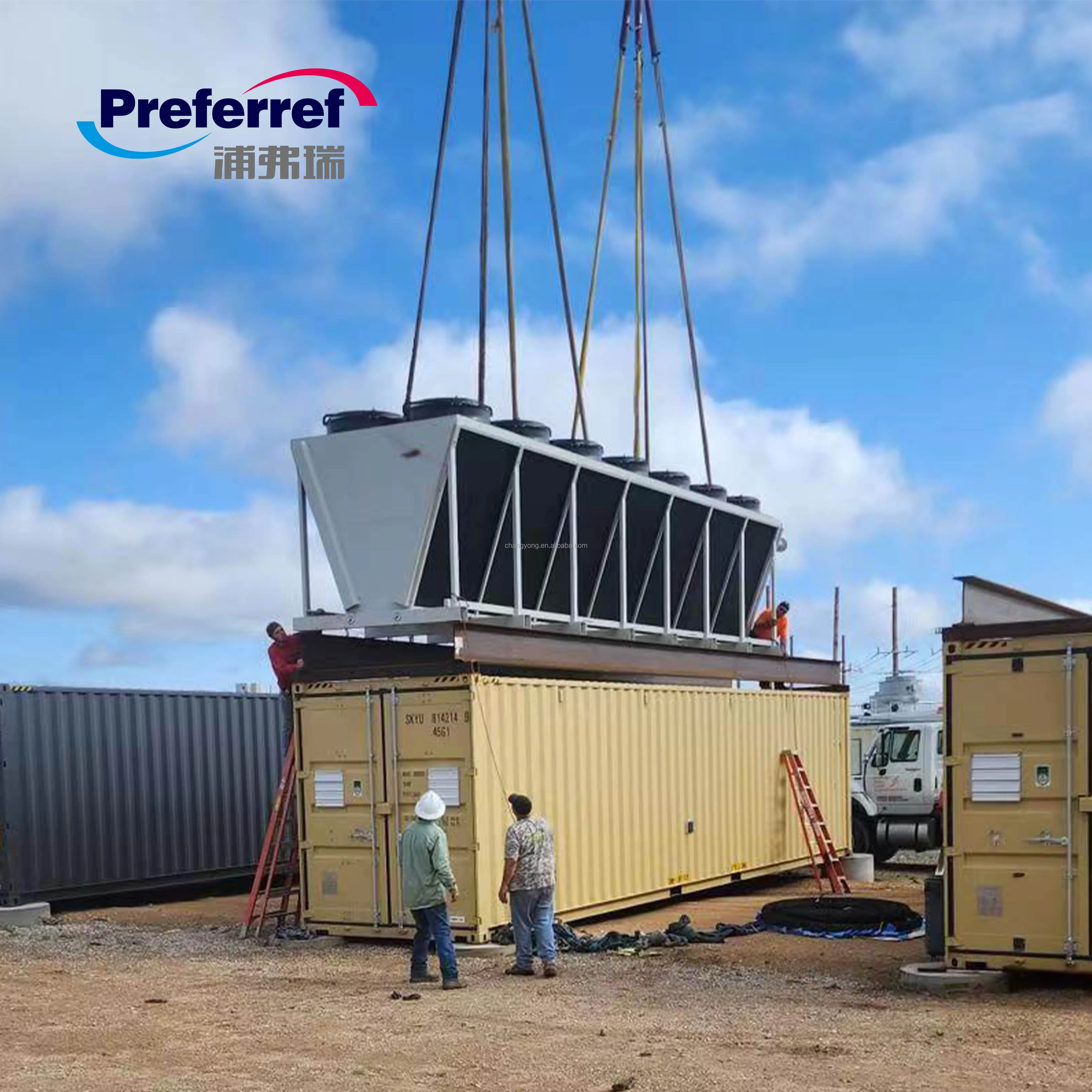 Brand New Immersion Tank Water Heating Oil Dry Cooler with Long Service Life Featuring Core Motor Component