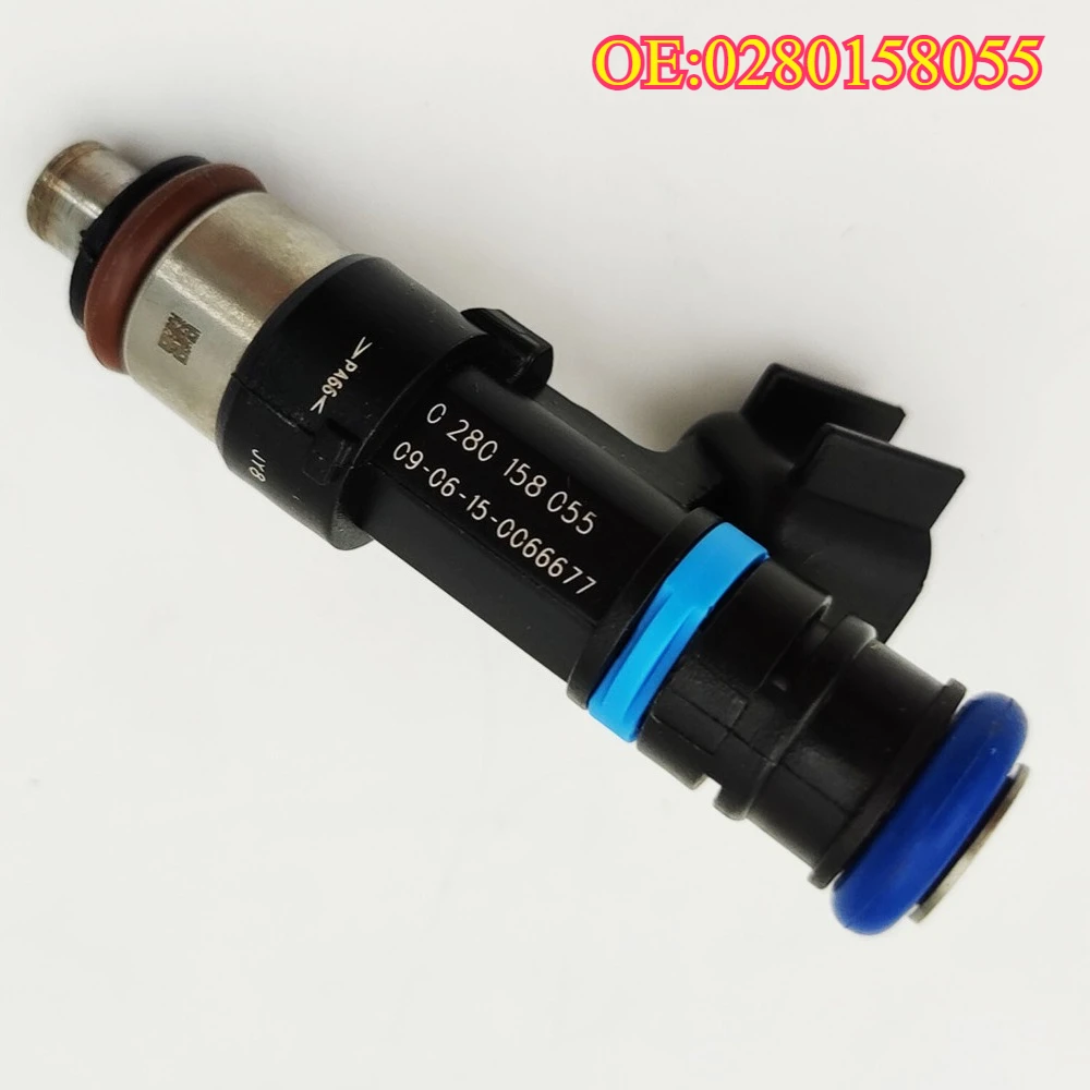 

High quality New For 0280158055 Fuel injector Nozzle For Ford Explorer Mazda Mercury Land Rover 4.0L2005-20100 Injector