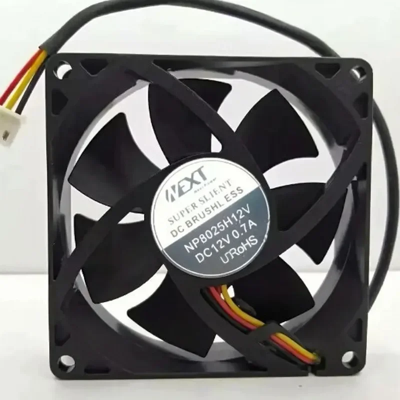 for NEXT NP8025H12V DC12V Industrial Control Inverter EFC-08E12D-EF05 Cooling NP8025H12V