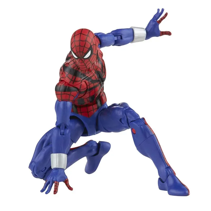 Spider-Man MLl Legends Series Spider Man Collectible Action Figure Toy Retro Collection Toys for Children Original 6-inch