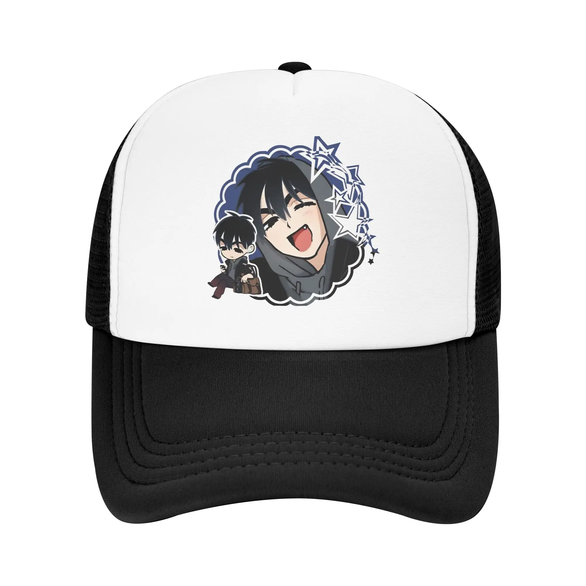 Alien Stage Sua Mizi Ivan Till Snapback Hat For Man Woman Cooling Breathable Mesh Side Sun Hats Caps Adjustable Fit
