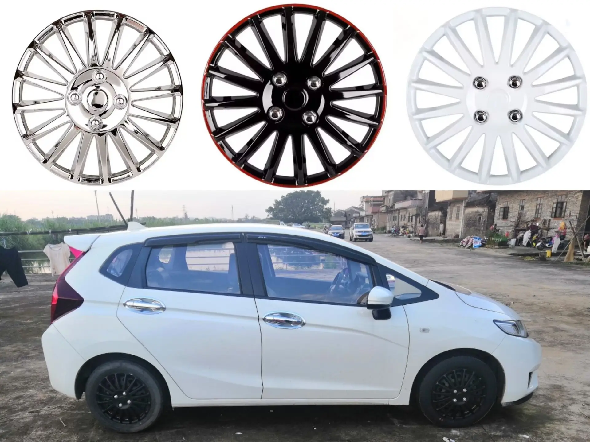 

16 inch wheel cover 15 inch car wheels car accessories Hubcap 14 inches 13 inch hubcap tire caps Wheel cap Car supplies