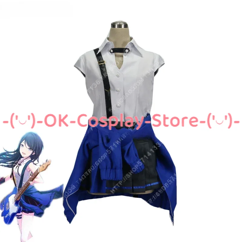 

Game Project Sekai Colorful Stage Hoshino Ichika Cosplay Costume Women Party Suit Halloween Carnival Uniforms Custom Made