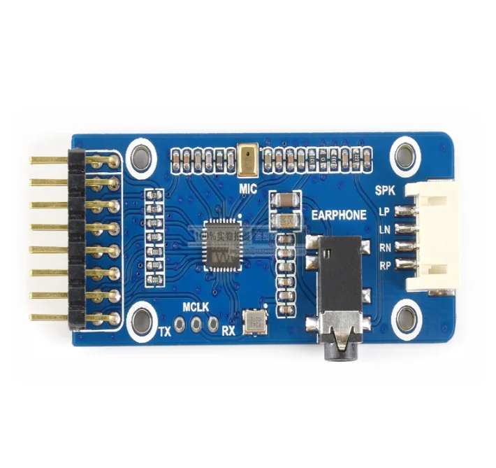 WM8960 Modul Audio Codec Stereo Putar/Rekam Modul Encoder Dapat Diprogram Perekaman Suara Sekitar 3D UNTUK Arduino SMT32