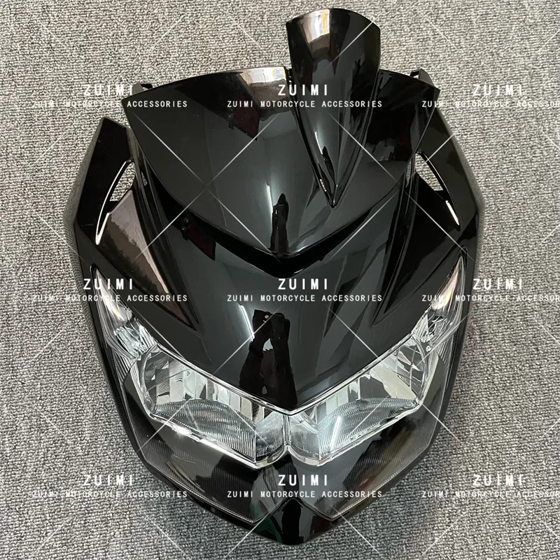 Z750 2007 - 2012 Front Headlight fairing Headlamp Assembly Head Lights Lamps Lighting Complete lighting For Kawasaki Z-750 Z