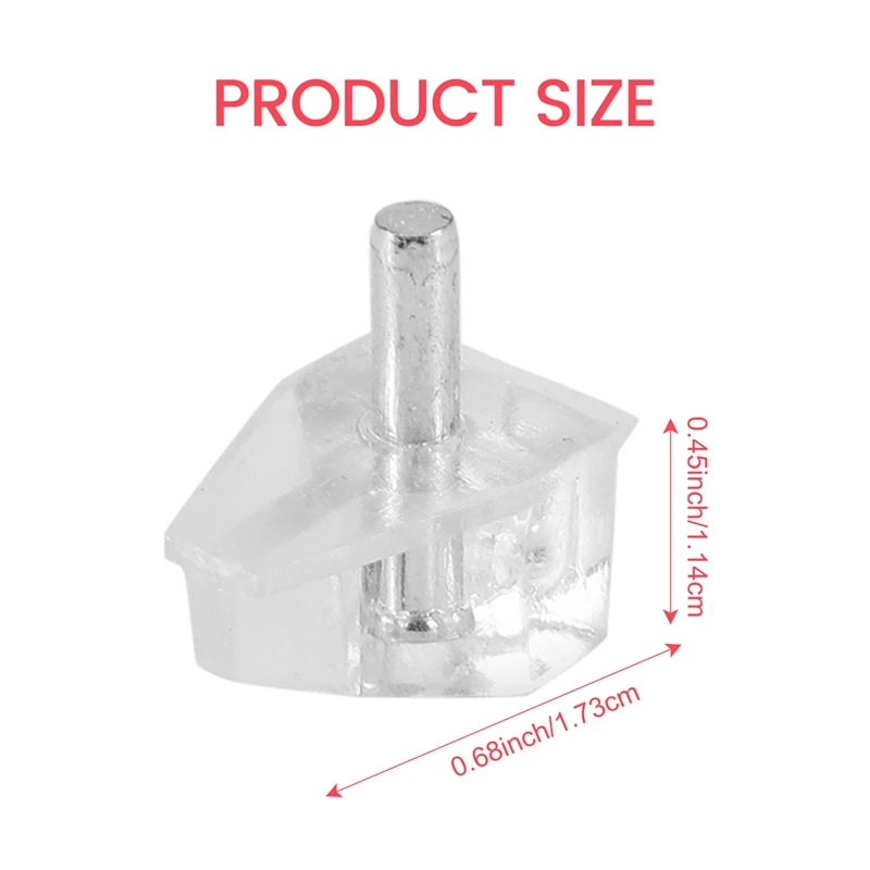 3 Mm Shelf Pins Clear Support Pegs Cabinet Shelf Pegs Clips Shelf Support Holder Pegs For Kitchen Furniture