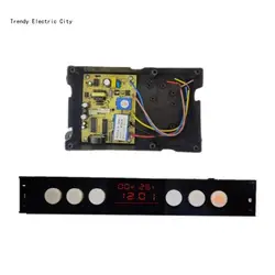 R9CD Home Cooking Ventilation Control Board Three Speeds Hood Circuit Accessory Kitchen Exhaust Fan Circuit Board Lift