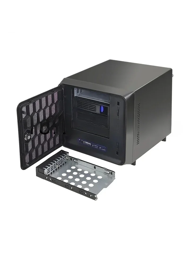 For 4Bays Storage Server Case for home Cloud Storage