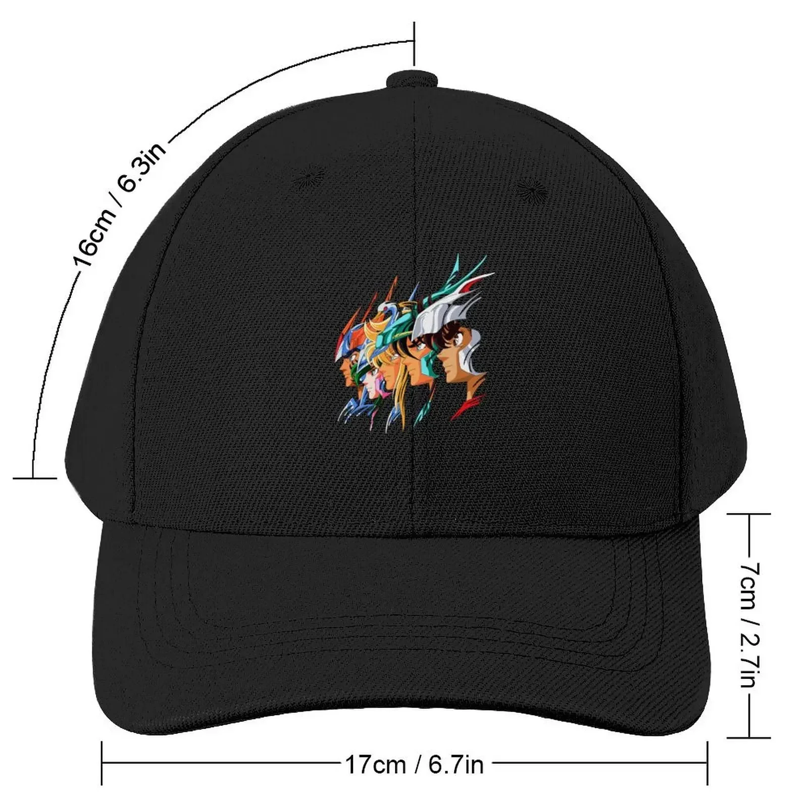 Caballeros del zodiaco - Bronze saints #3 Baseball Cap Golf Hat Man sun caps Beach Woman Hats Men's