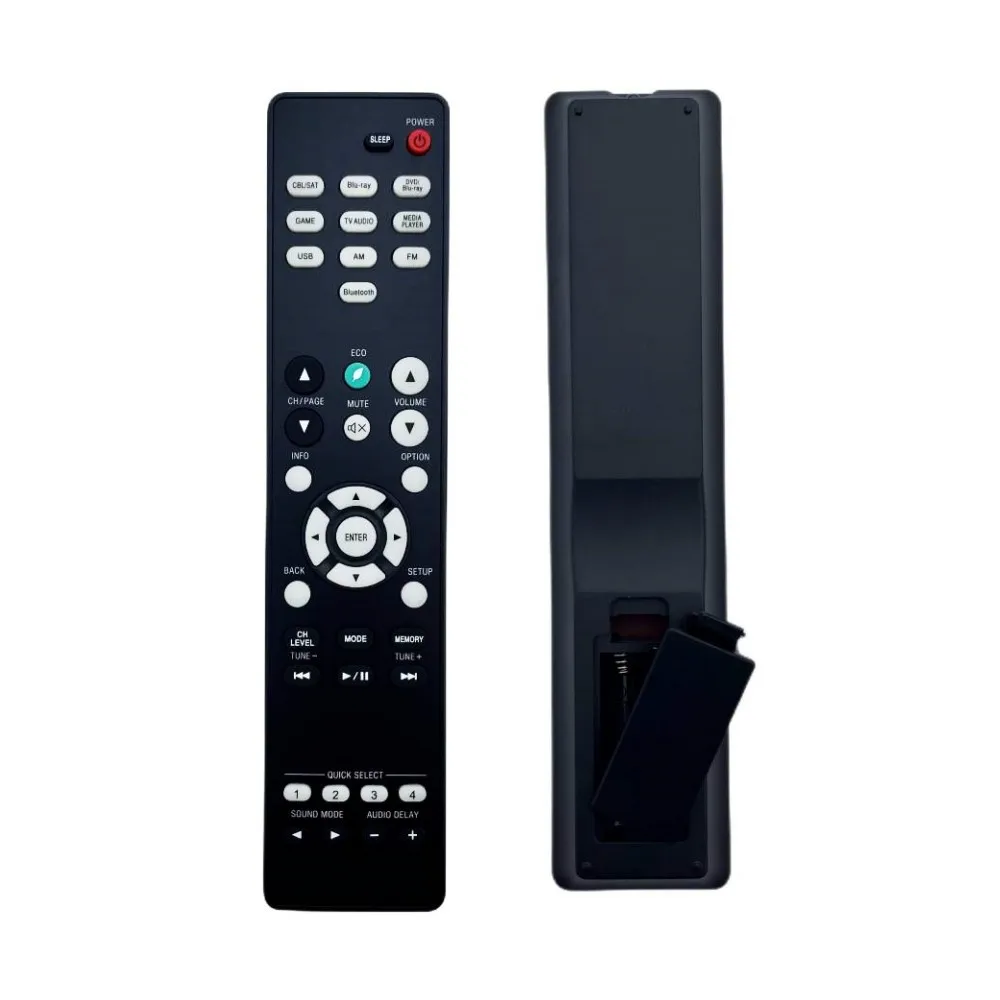 Replace Remote for Denon AV Receiver AVR-X550BT AVR-S510BT AVR-S530BT AVR-S540BT AVR-X540BT