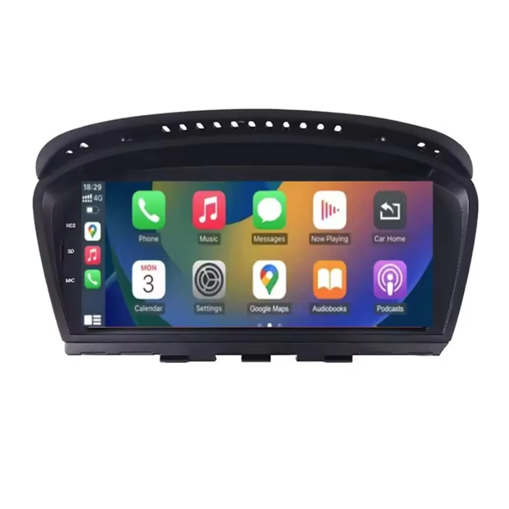 Android Auto Wireless Carplay System E60 E61 E62 E63 E90 E91E92 E93 CCC CIC Car Multimedia Touch Screen Linux System