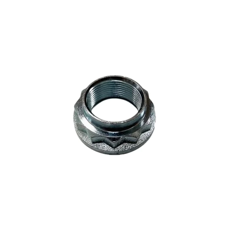 

33411133785 Locking Axle Nut For BMW E82 E87 F87 E90 E92 E93 E60 F07 F10 F18 E63 E64 F06 F12 F13 E66 F01 F02 F04 X1 X3 X4 X5