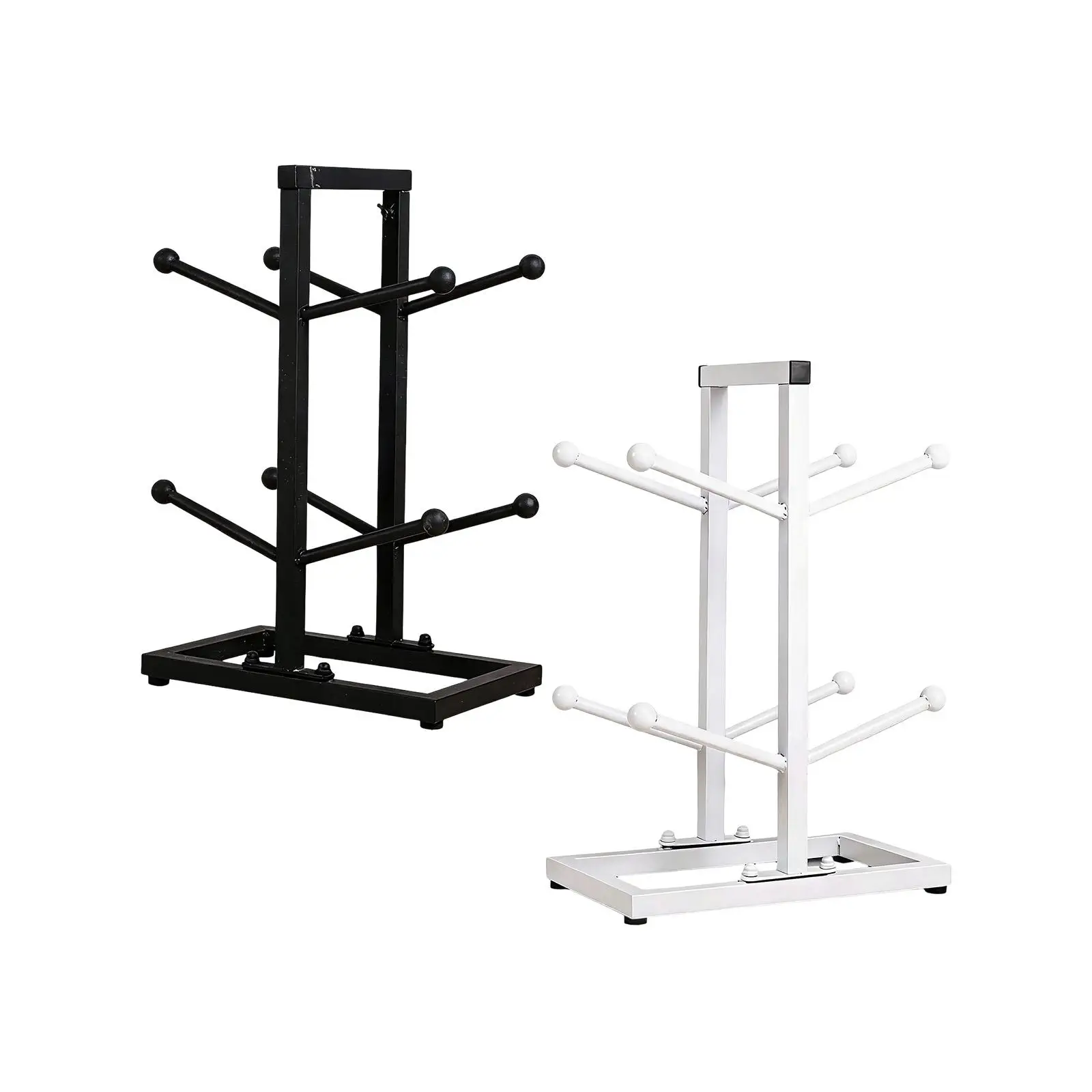 

Ball Rack Accessories Basketball Rack Sport Equipment Organizer Football Soccer Easy Assembly