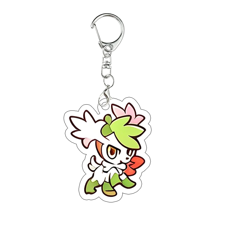 Mewtwo Acryl-Schlüsselanhänger Suicune Ho Oh Anime Cartoon Cosplay Requisiten Mew Latios Dragonite Gastly Cosplay Requisiten Taschenanhänger Geschenk – Detail 8