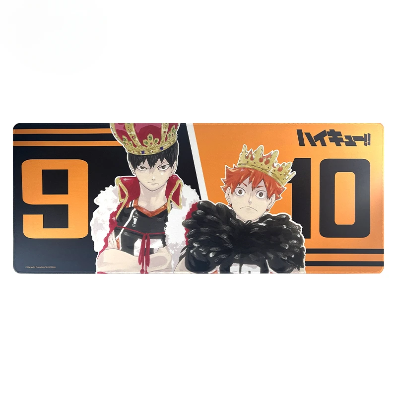 Anime Haikyuu!! Tobio Kageyama Shoyo Hinata Cosplay Large Size Office Wrist Rubber Oversized Mouse Pad Gel Mascot Xmas Gift