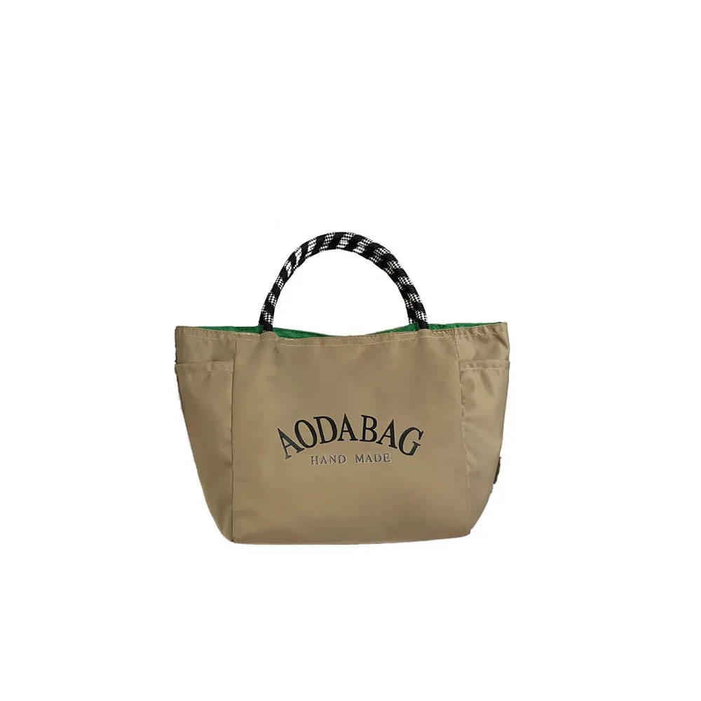 

Fashion Simple Letter Tote Bag Large Capacity Waterproof Handbag Mommy Bags
