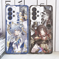 Honkai Star Rail Sunday Fugue Feixiao Aglaea Phone Case For Xiaomi Redmi Note 14 13 12 11 10 9 8 Pro Plus 14C 13C 12C 10C 4G 5G