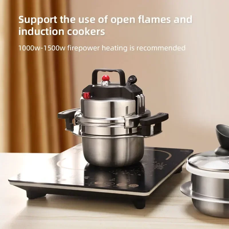 

Mini pressure cooker induction using stainless steel pressure cooker 0.8L 1.2L 1.6L 2.0L